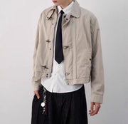 American Retro Jacket Short Wide
