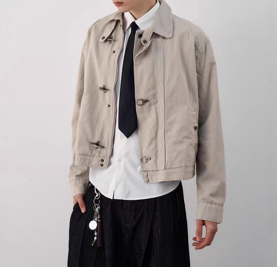 American Retro Jacket Short Wide