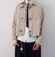 American Retro Jacket Short Wide