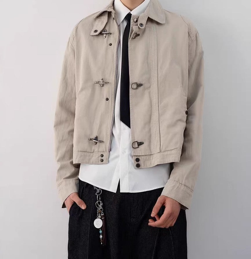 American Retro Jacket Short Wide