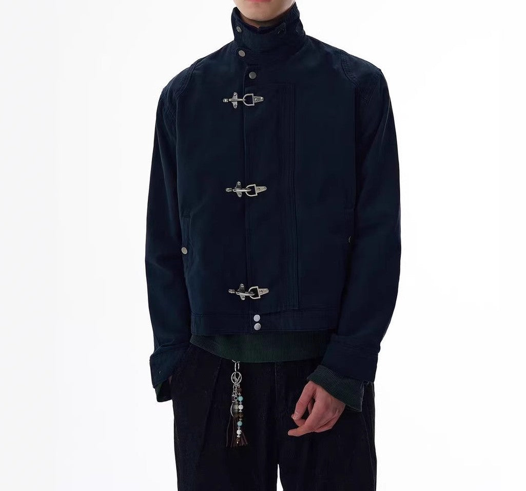 American Retro Jacket Short Wide