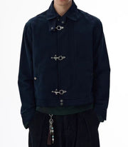 American Retro Jacket Short Wide