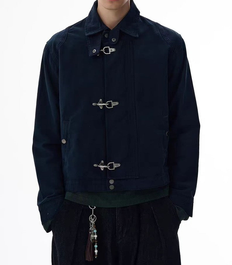 American Retro Jacket Short Wide