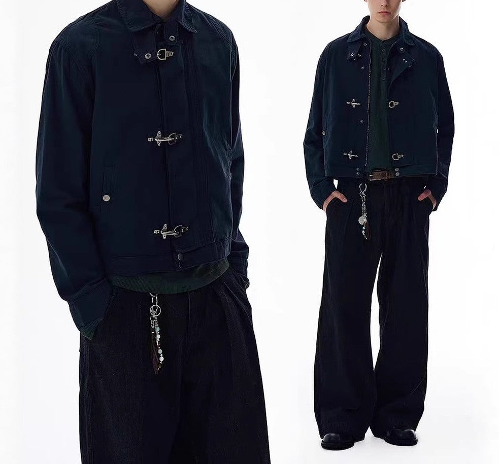 American Retro Jacket Short Wide